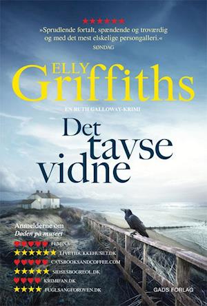 'Det tavse vidne, PB' - Brugt bog - Elly Griffiths