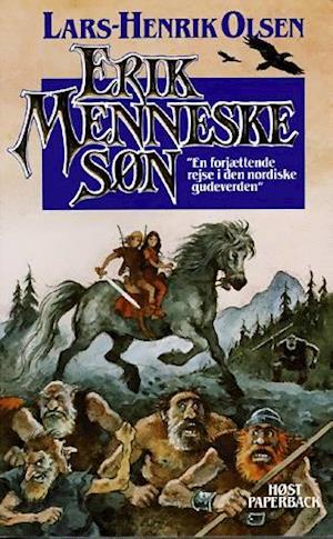 'Erik Menneskesøn' - Brugt bog - Lars-Henrik Olsen