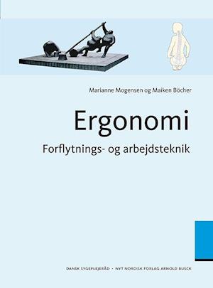 'Ergonomi' - Brugt bog - Maiken Böcher og Marianne Mogensen