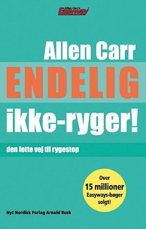 'Endelig ikke-ryger' - Brugt bog - Allen Carr