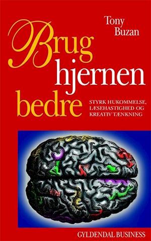'Brug hjernen bedre' - Brugt bog - Tony Buzan