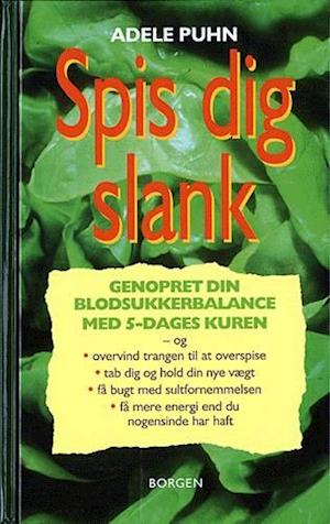 'Spis dig slank' - Brugt bog - Adele Puhn