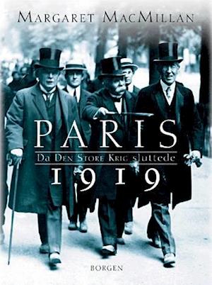 'Paris 1919' - Brugt bog - Margaret MacMillan
