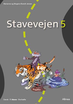 'Stavevejen 5, Elevhæfte, 7.kl.' - Brugt bog - Marianne Brandt Jensen og Mogens Brandt Jensen