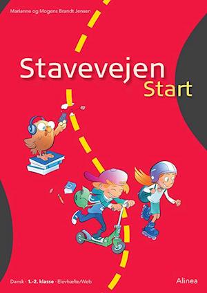 'Stavevejen start' - Brugt bog - Marianne Brandt Jensen og Mogens Brandt Jensen