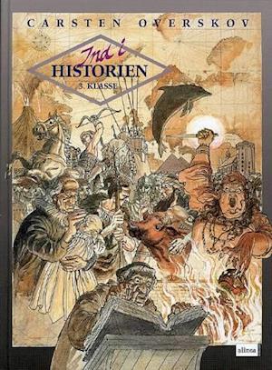 'Ind i historien 3.kl. Grundbog' - Brugt bog - Carsten Overskov