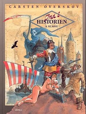 'Ind i historien 4.kl. Grundbog' - Brugt bog - Carsten Overskov