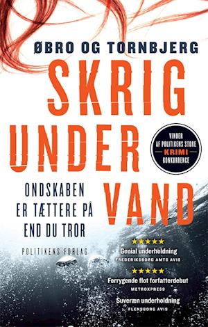 'Skrig under vand' - Brugt bog - Tornbjerg og Øbro
