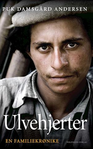 'Ulvehjerter' - Brugt bog - Puk Damsgård Andersen