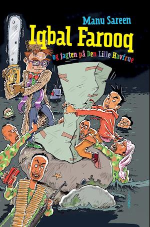 'Iqbal Farooq og jagten på den lille havfrue' - Brugt bog - Manu Sareen