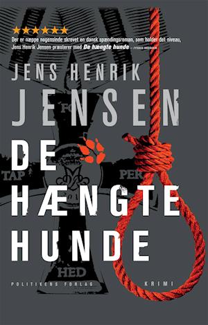 'De hængte hunde' - Brugt bog - Jens Henrik Jensen
