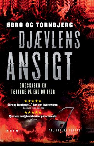 'Djævlens ansigt' - Brugt bog - Tornbjerg og Øbro