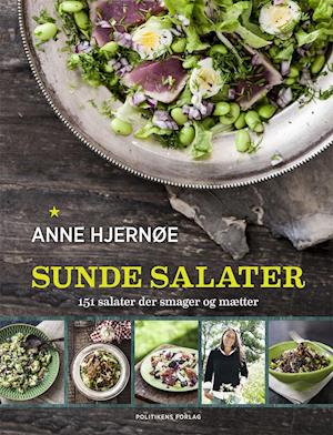 'Sunde salater' - Brugt bog - Anne Hjernøe