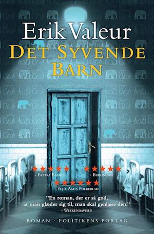 'Det syvende barn' - Brugt bog - Erik Valeur