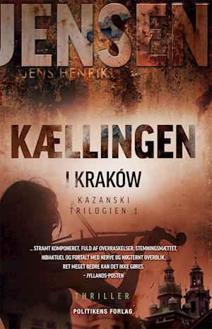 'Kællingen i Krakow' - Brugt bog - Jens Henrik Jensen