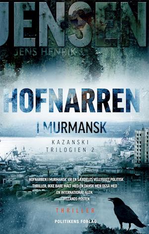 'Hofnarren i Murmansk' - Brugt bog - Jens Henrik Jensen