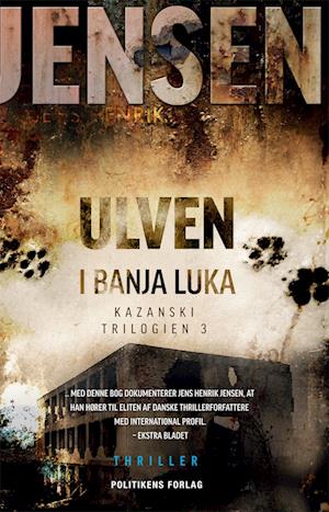 'Ulven i Banja Luka' - Brugt bog - Jens Henrik Jensen
