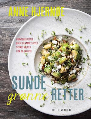 'Sunde grønne retter' - Brugt bog - Anne Hjernøe
