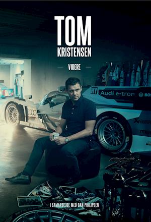 'Tom Kristensen - videre' - Brugt bog - Dan Philipsen og Tom Kristensen