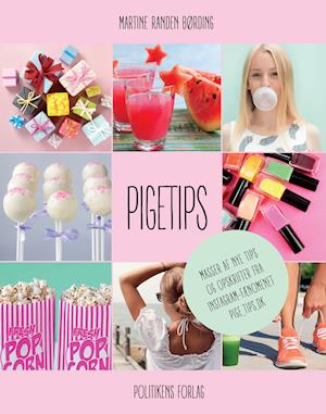 'Pigetips' - Brugt bog - Martine Randen Børding