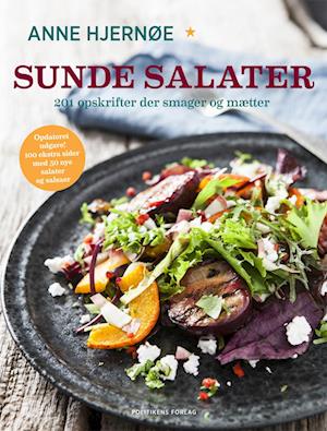 'Sunde salater' - Brugt bog - Anne Hjernøe