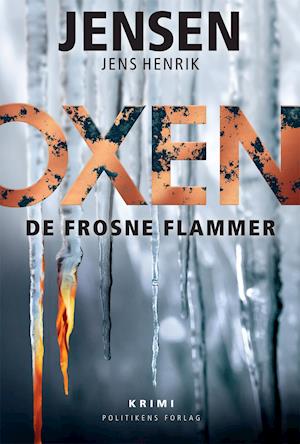 'De frosne flammer' - Brugt bog - Jens Henrik Jensen