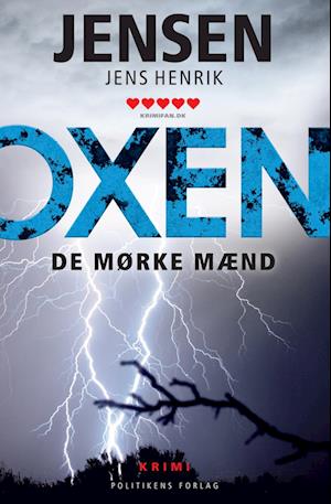 'OXEN - De mørke mænd' - Brugt bog - Jens Henrik Jensen