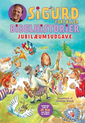 'Sigurd fortæller bibelhistorier' - Brugt bog - Sigurd Barrett