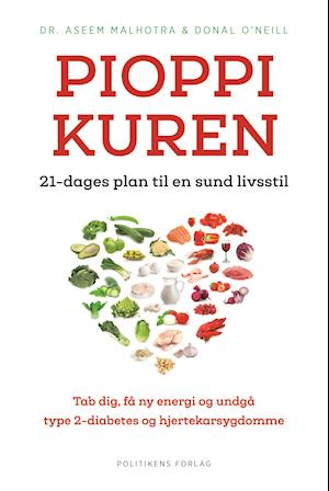 'Pioppi kuren' - Brugt bog - Donal O'Neill og Dr Aseem Malhotra