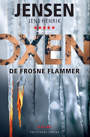 'OXEN - De frosne flammer' - Brugt bog - Jens Henrik Jensen