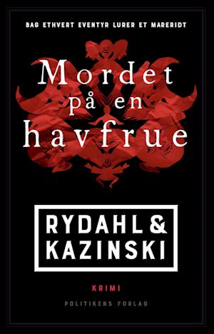 'Mordet på en havfrue' - Brugt bog - A.J. Kazinski og Thomas Rydahl