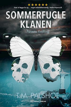'Sommerfugleklanen - Pavens Yndling' - Brugt bog - Troels M. Palshof