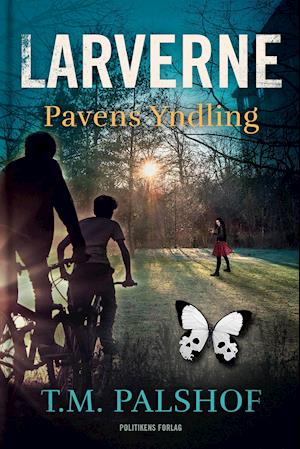 'Larverne - pavens yndling' - Brugt bog - Troels M. Palshof