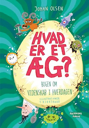 'Hvad er et æg?' - Brugt bog - Johan Olsen