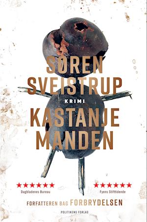 'Kastanjemanden' - Brugt bog - Søren Sveistrup