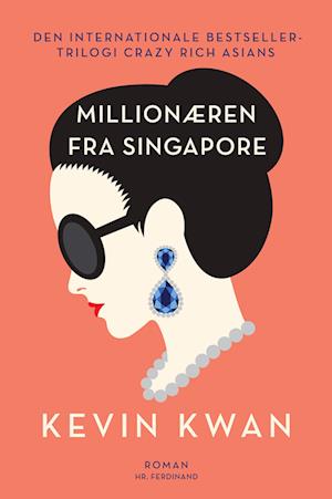 'Millionæren fra Singapore' - Brugt bog - Kevin Kwan