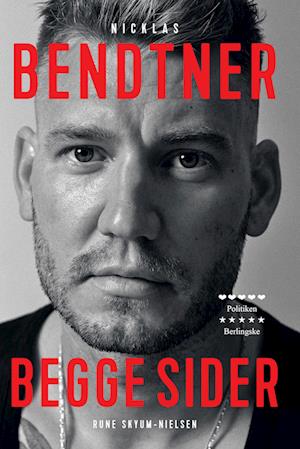 'Nicklas Bendtner - begge sider' - Brugt bog - Rune Skyum-Nielsen