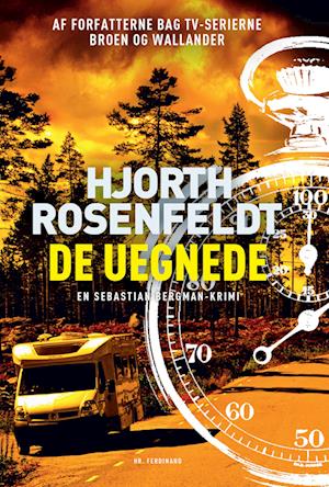 'De uegnede' - Brugt bog - Hans Rosenfeldt og Michael Hjorth