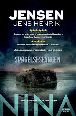 'Spøgelsesfangen' - Brugt bog - Jens Henrik Jensen