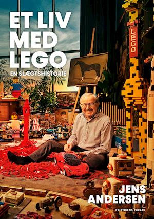 'Et liv med LEGO' - Brugt bog - Jens Andersen