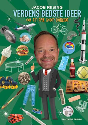 'Verdens bedste ideer og et par sygt dårlige' - Brugt bog - Jacob Riising