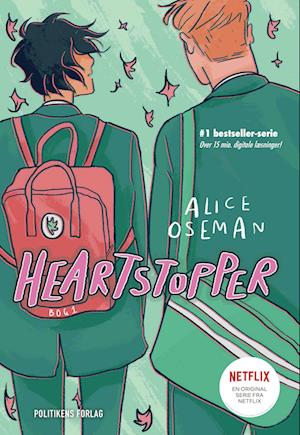 'Heartstopper Bog 1' - Brugt bog - Alice Oseman