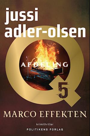 'Marco Effekten' - Brugt bog - Jussi Adler-Olsen