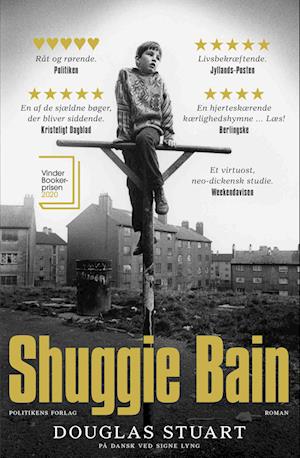 'Shuggie Bain' - Brugt bog - Douglas Stuart
