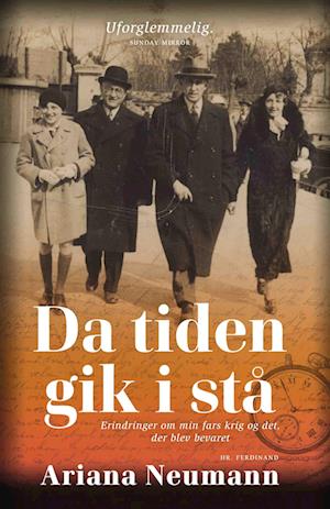 'Da tiden gik i stå' - Brugt bog - Ariana Neumann
