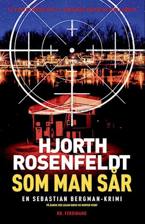 'Som man sår' - Brugt bog - Hans Rosenfeldt og Michael Hjorth