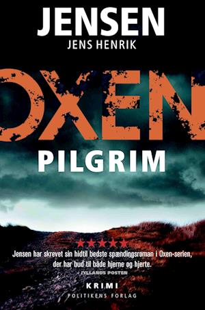 'OXEN - Pilgrim' - Brugt bog - Jens Henrik Jensen