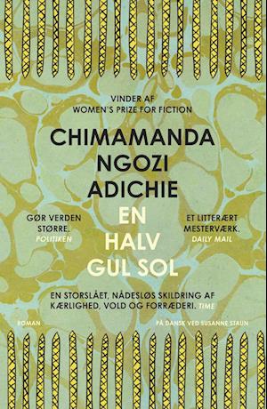 'En halv gul sol' - Brugt bog - Chimamanda Ngozi Adichie