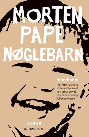 'Nøglebarn' - Brugt bog - Morten Pape