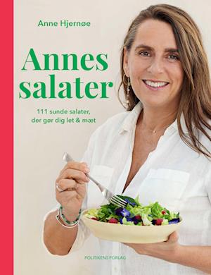 'Annes salater' - Brugt bog - Anne Hjernøe